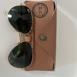 RayBan Aviator Sunglasses